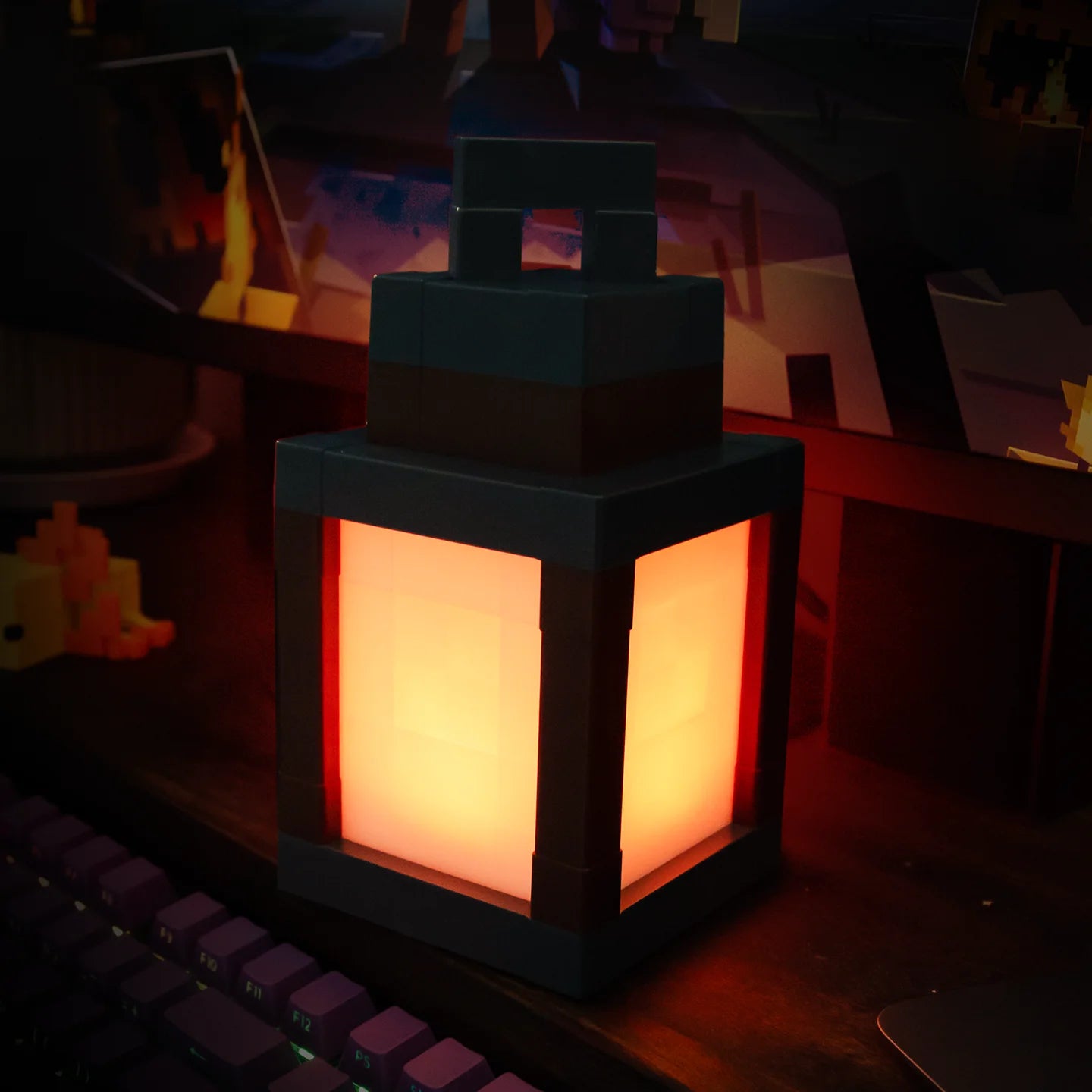 Soul Lantern – Colour-Changing Ambient Light