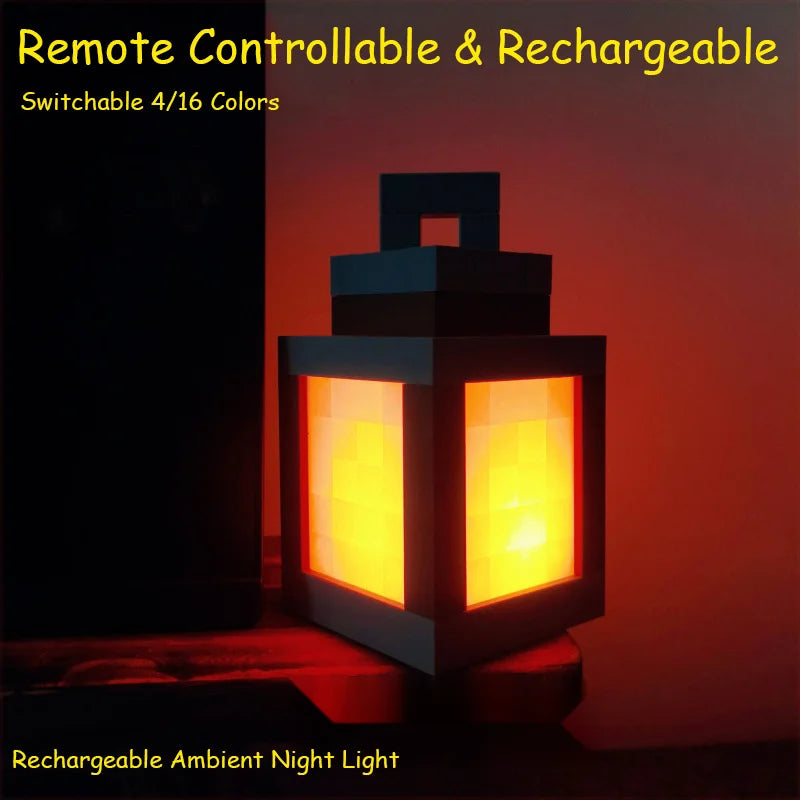 Soul Lantern – Colour-Changing Ambient Light
