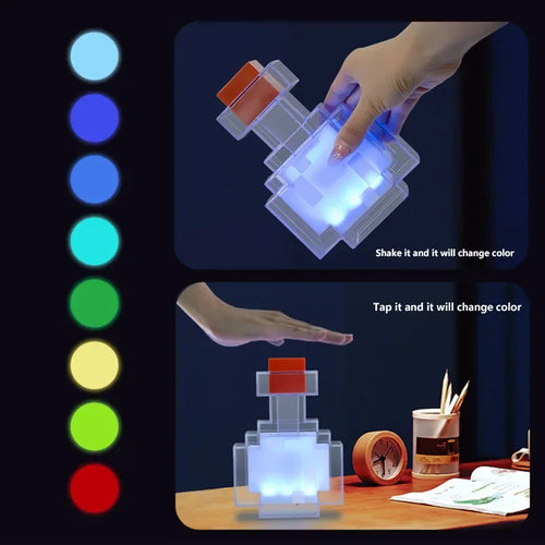 The Pixel Potion
