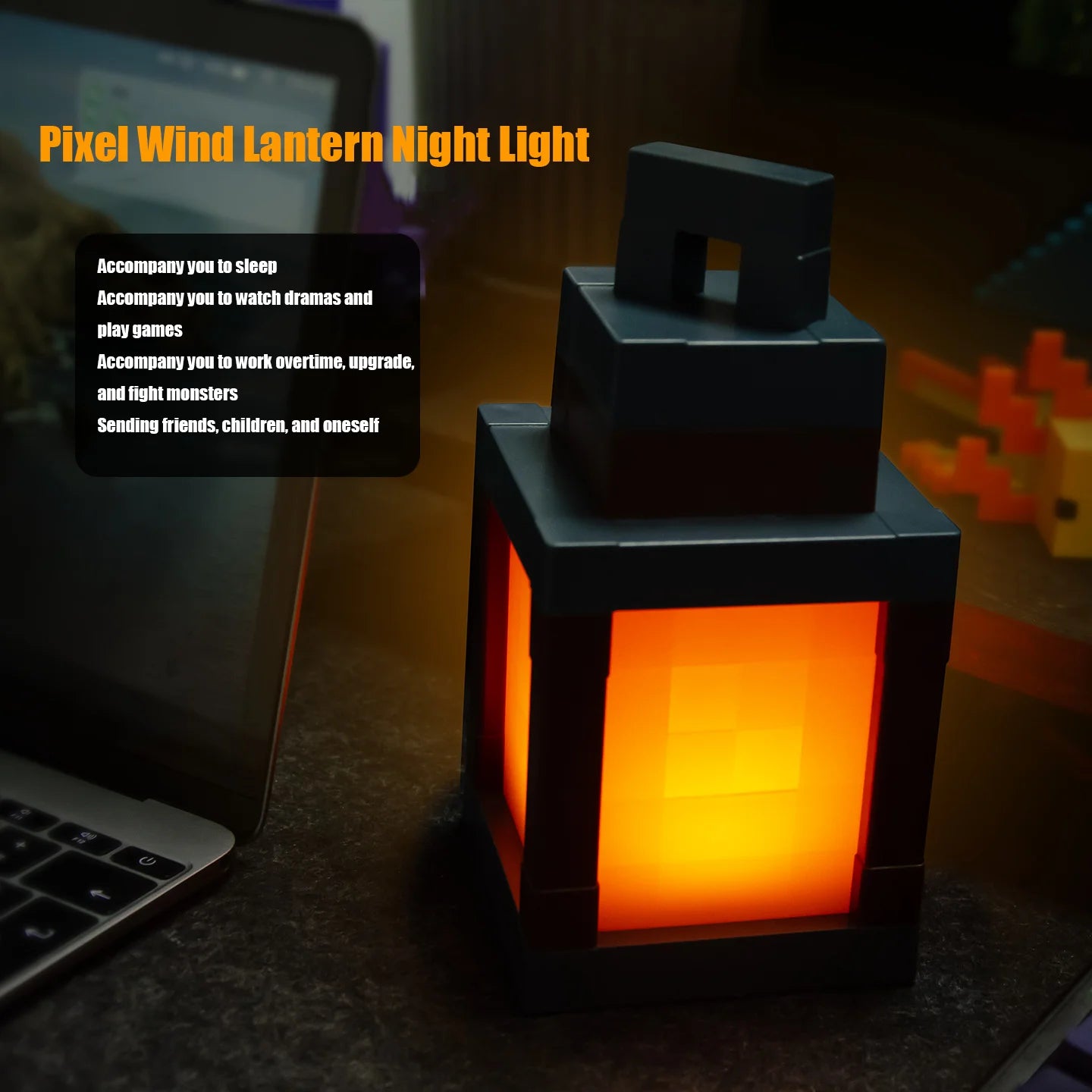 Soul Lantern – Colour-Changing Ambient Light