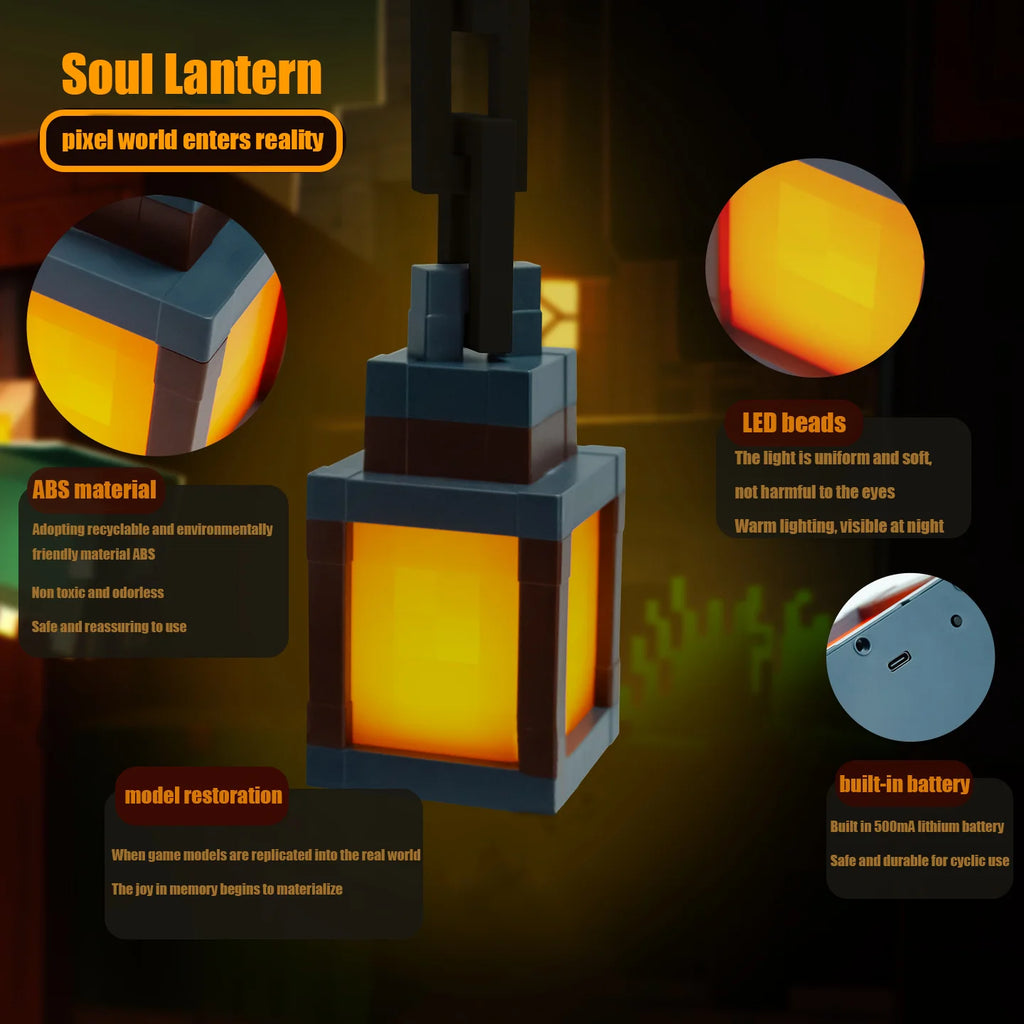 Soul Lantern – Colour-Changing Ambient Light