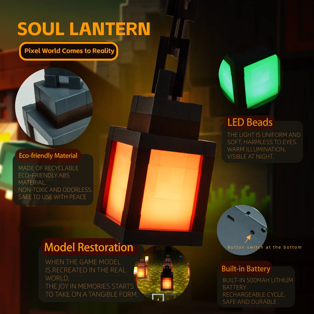 Soul Lantern – Colour-Changing Ambient Light