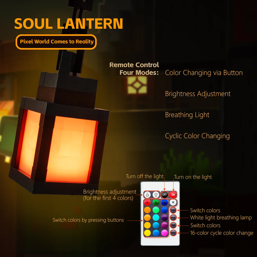 Soul Lantern – Colour-Changing Ambient Light