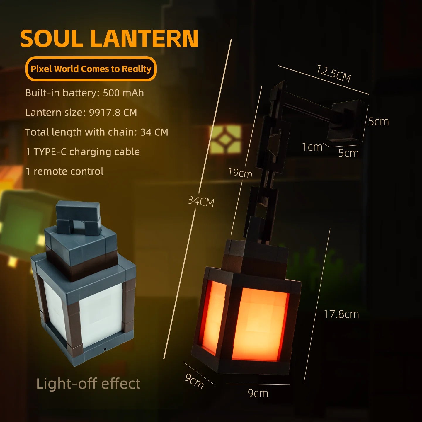 Soul Lantern – Colour-Changing Ambient Light