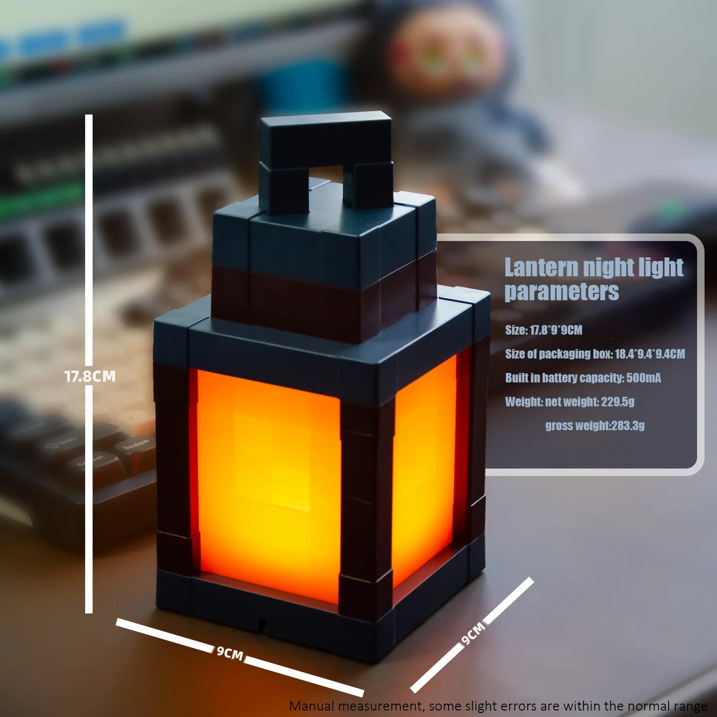 Soul Lantern – Colour-Changing Ambient Light