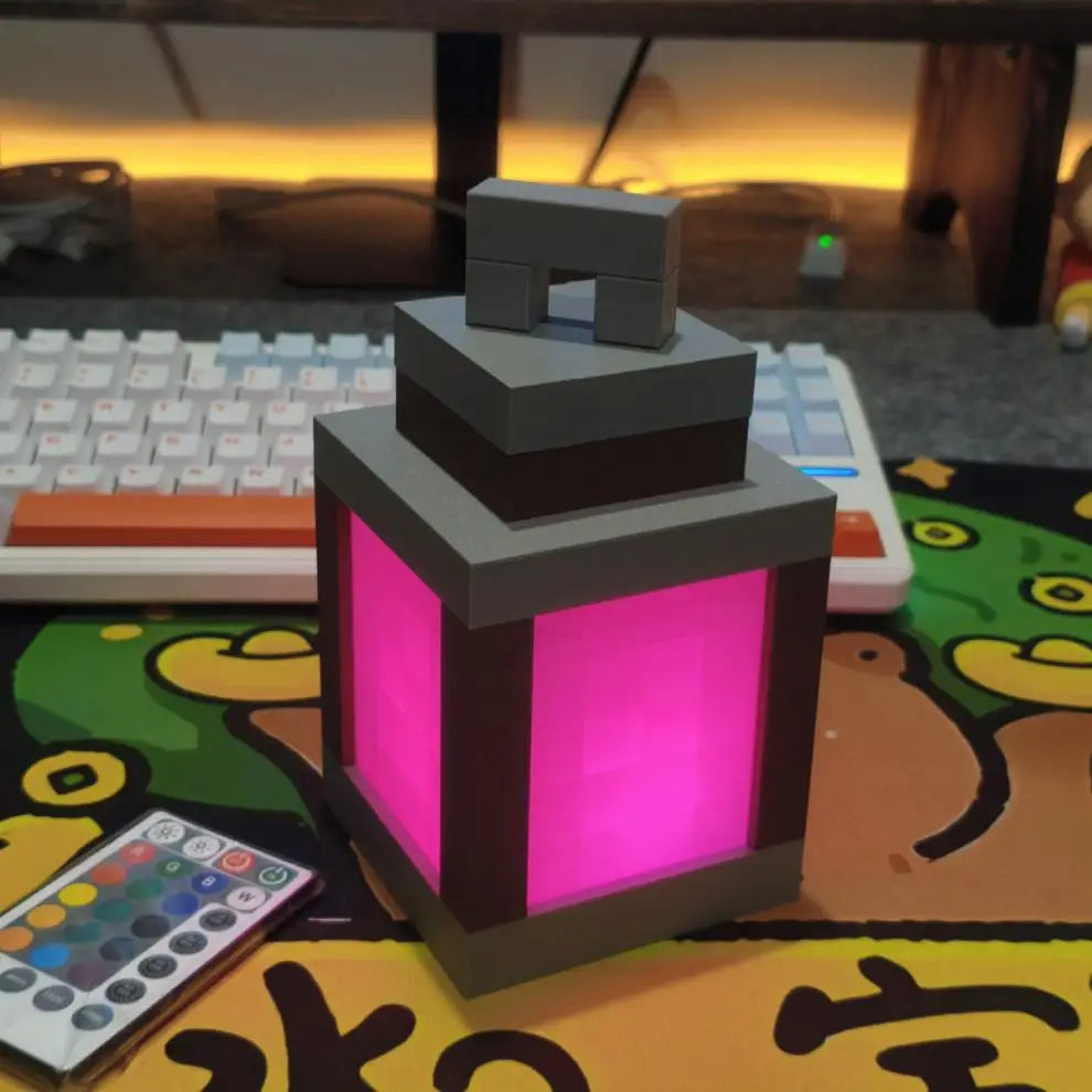Soul Lantern – Colour-Changing Ambient Light