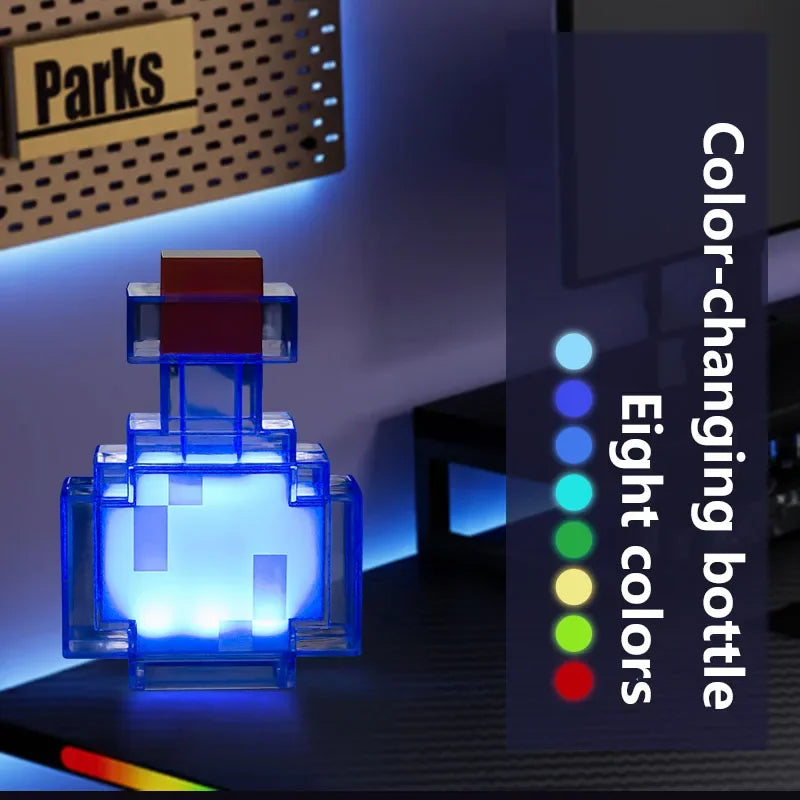 The Pixel Potion