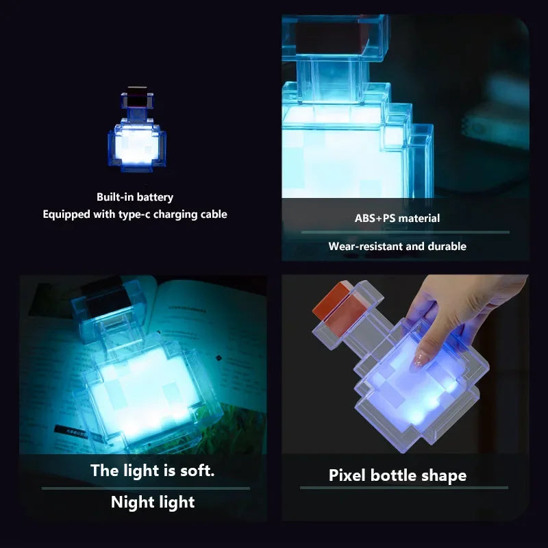 The Pixel Potion