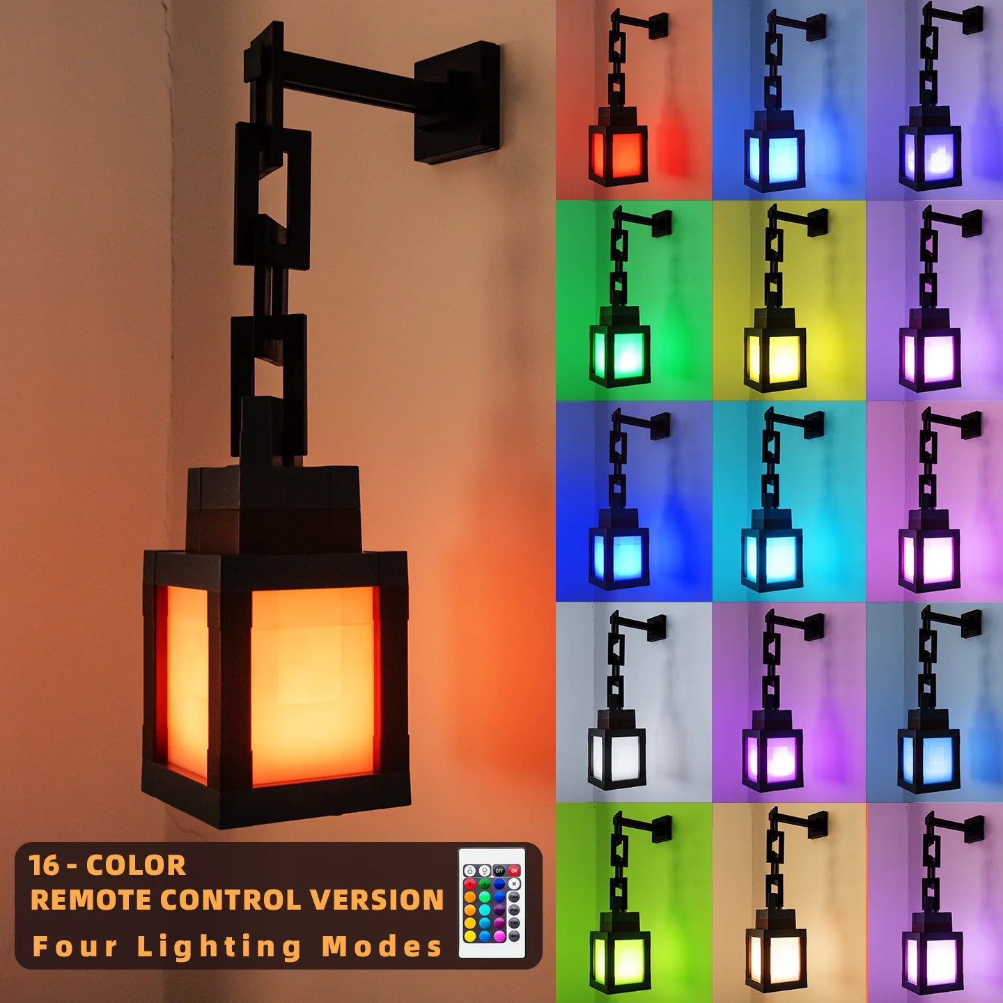 Soul Lantern – Colour-Changing Ambient Light