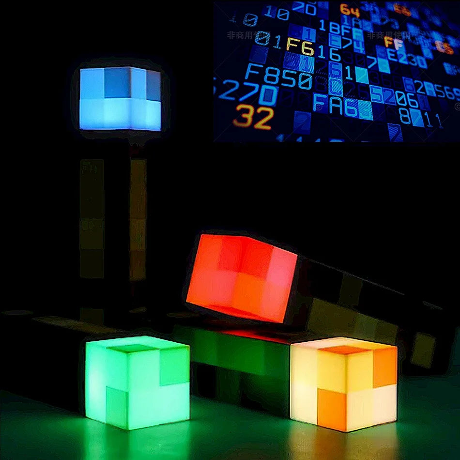 The Pixel Torch