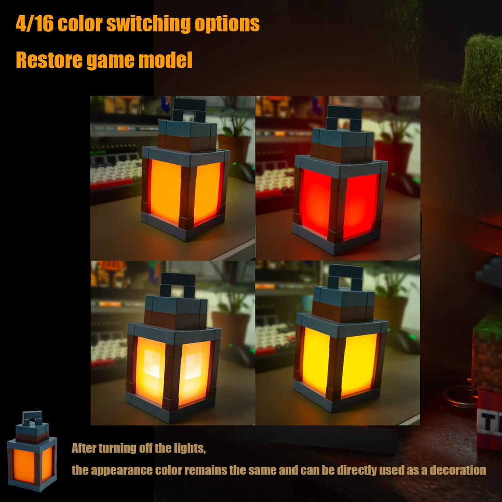 Soul Lantern – Colour-Changing Ambient Light