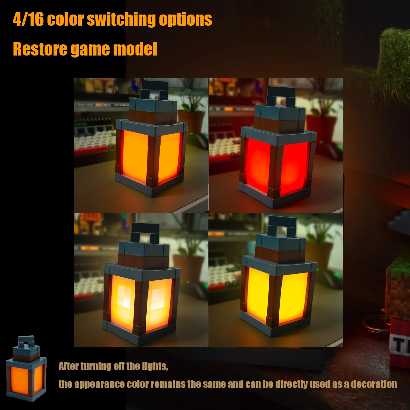Soul Lantern – Colour-Changing Ambient Light